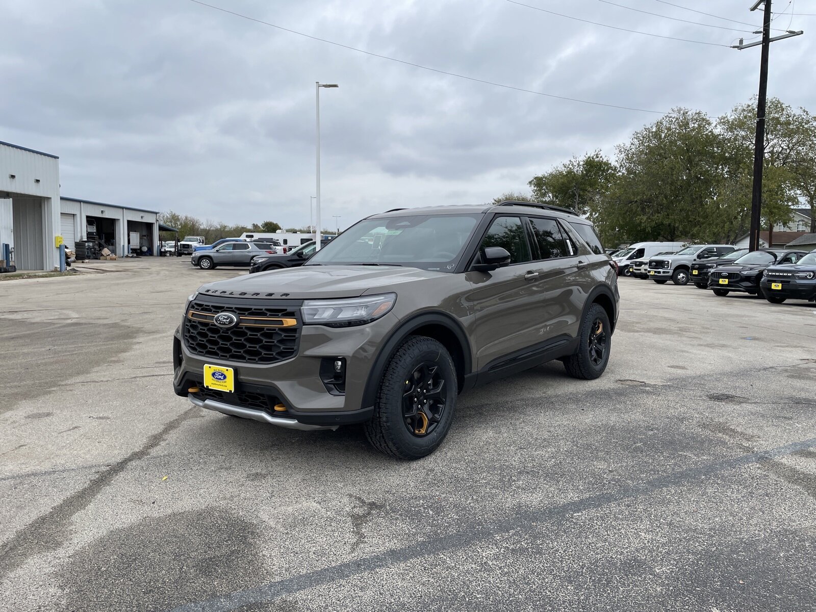 New 2026 Ford Explorer Tremor in San Antonio, TX 1FMUK8JH4TGA53211