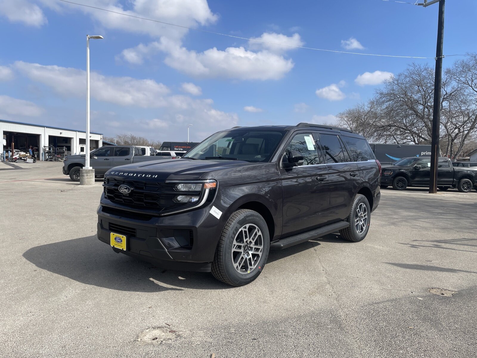 New 2026 Ford Expedition Active in San Antonio, TX 1FMJU1H85TEA21714