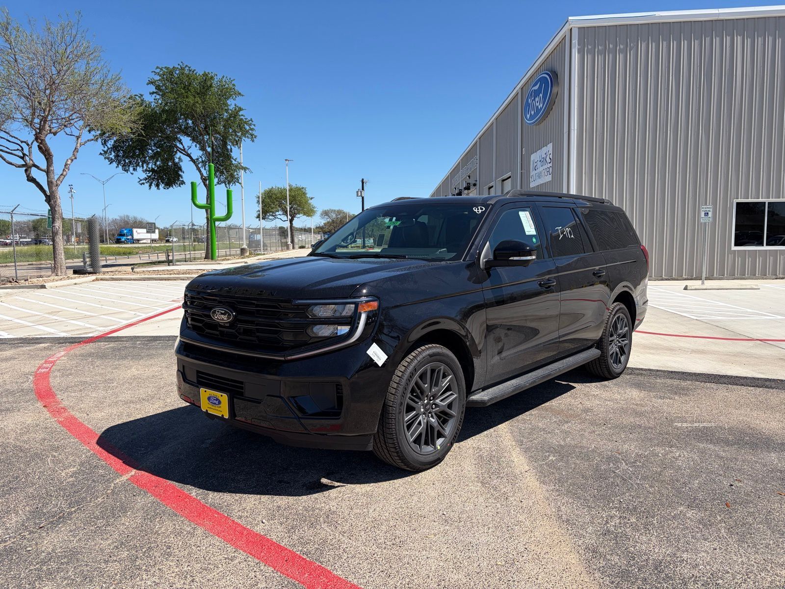 New 2026 Ford Expedition MAX Platinum in San Antonio, TX
