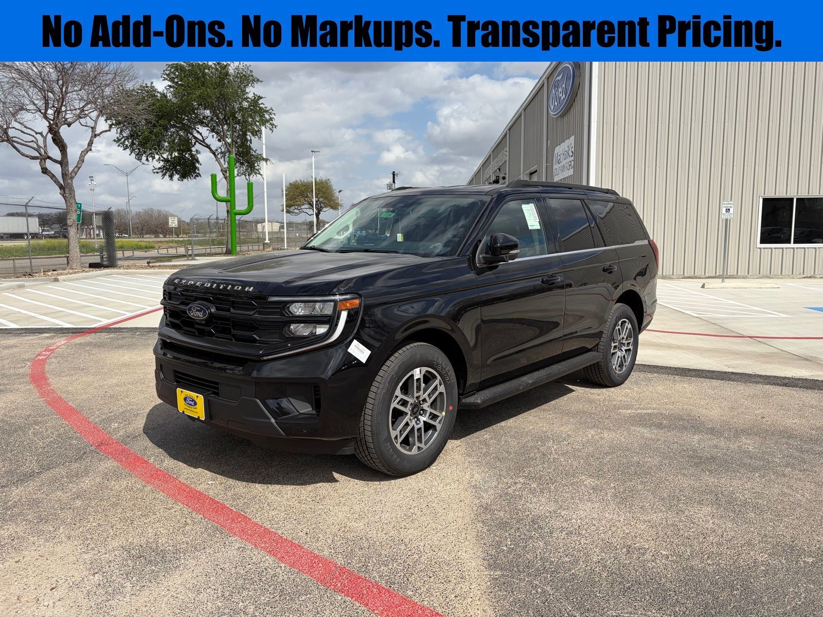 New 2026 Ford Expedition Active in San Antonio, TX 1FMJU1H84TEA26046