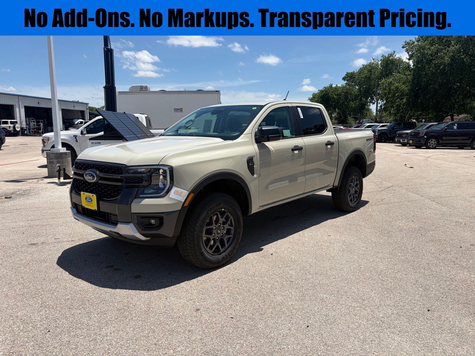 FORD HMカラー New 2026 Ford Ranger XLT in San Antonio, TX 1FTER4GH9TLE20745