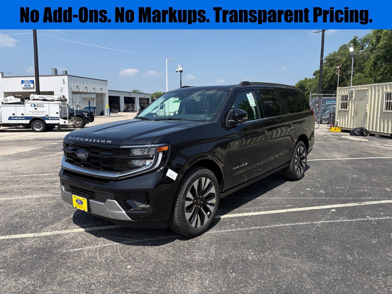 New 2026 Ford Expedition MAX Platinum in San Antonio, TX