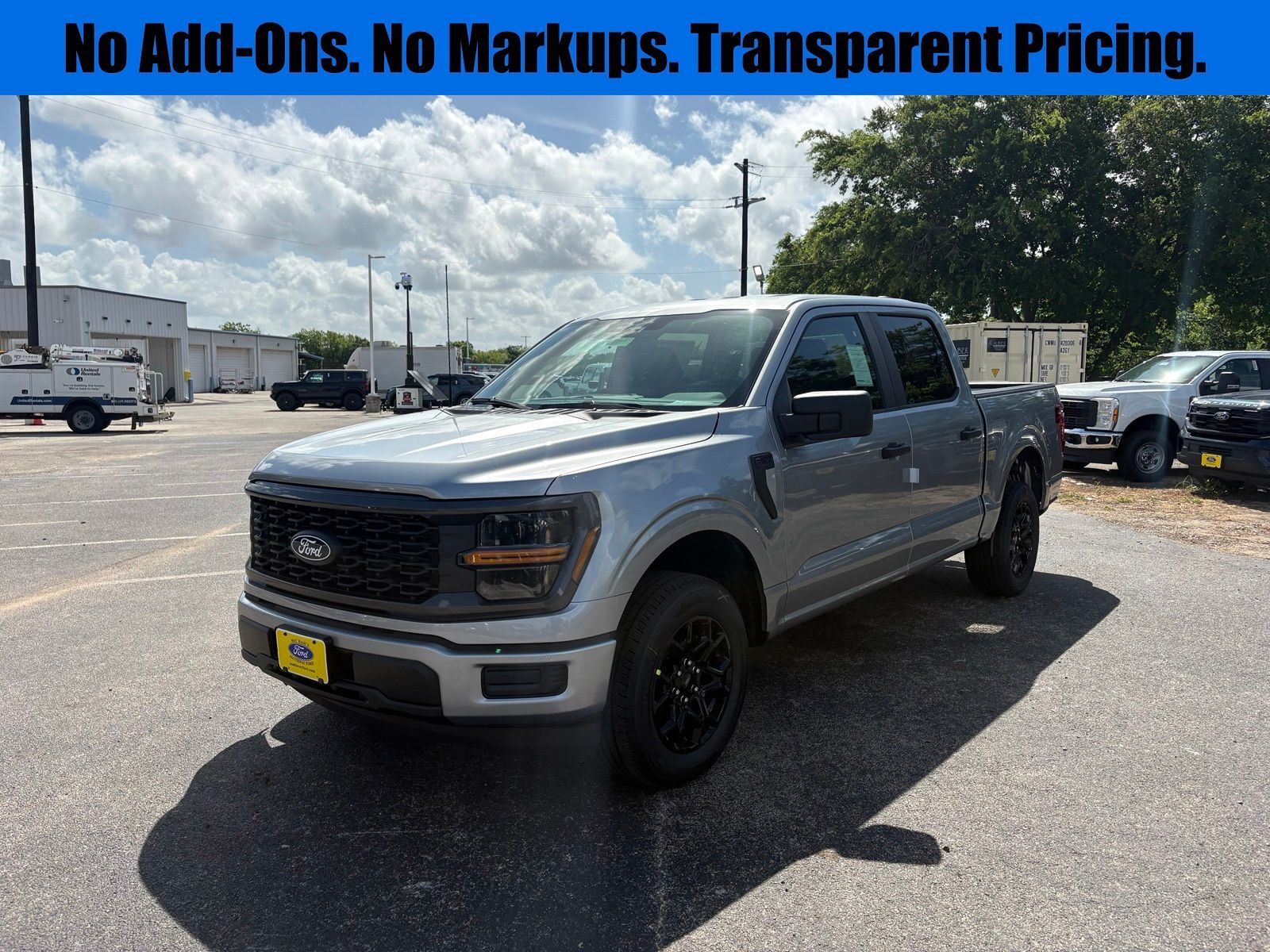 New 2026 Ford F-150 STX in San Antonio, TX 1FTEW2KP9TKE17880
