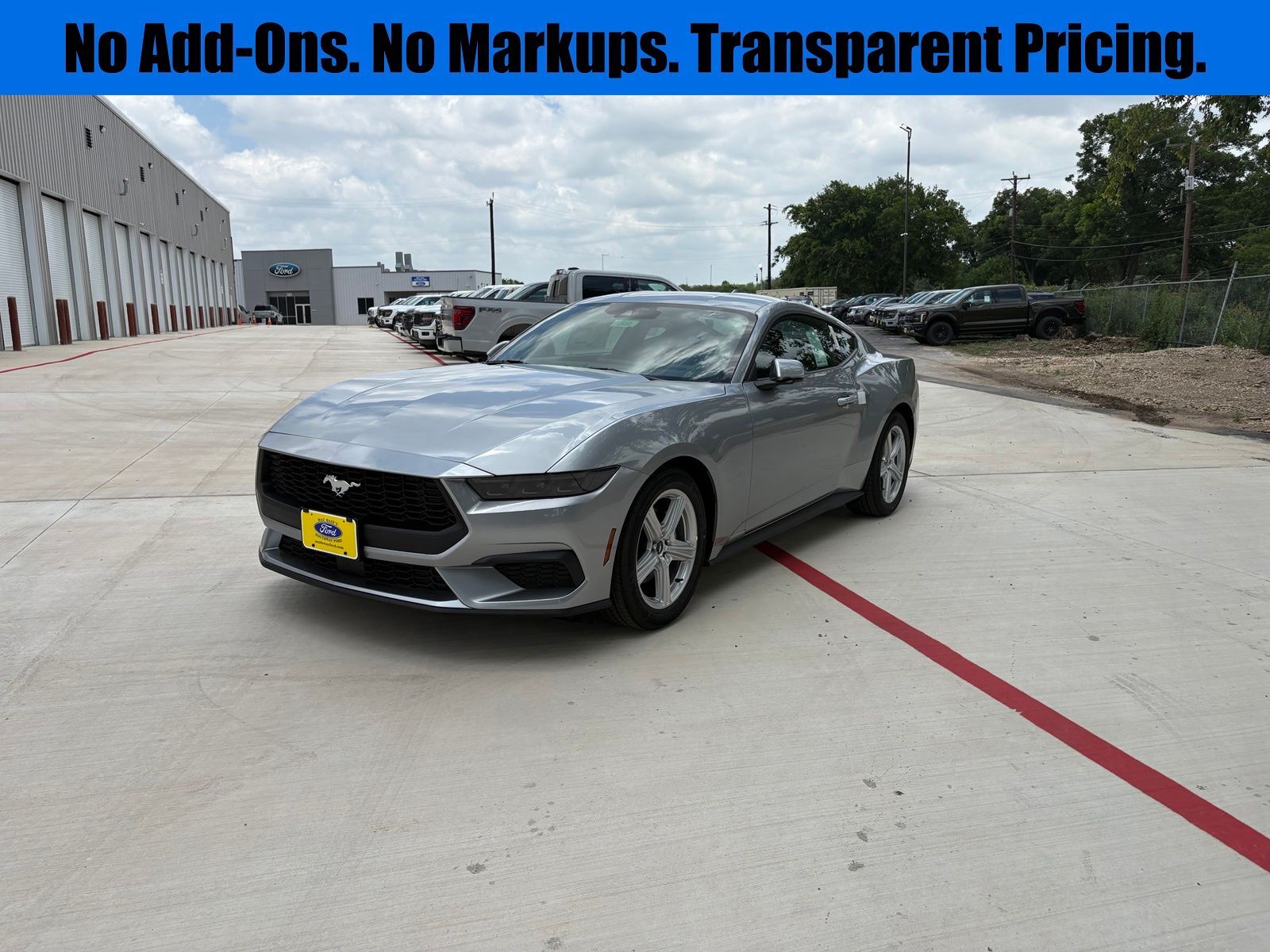 New 2026 Ford Mustang EcoBoost® in San Antonio, TX 1FA6P8TH7T5125841