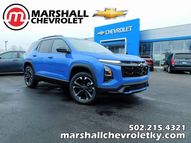 New 2025 Chevrolet Equinox RS SUV in #NC2040 | Marshall Auto Group