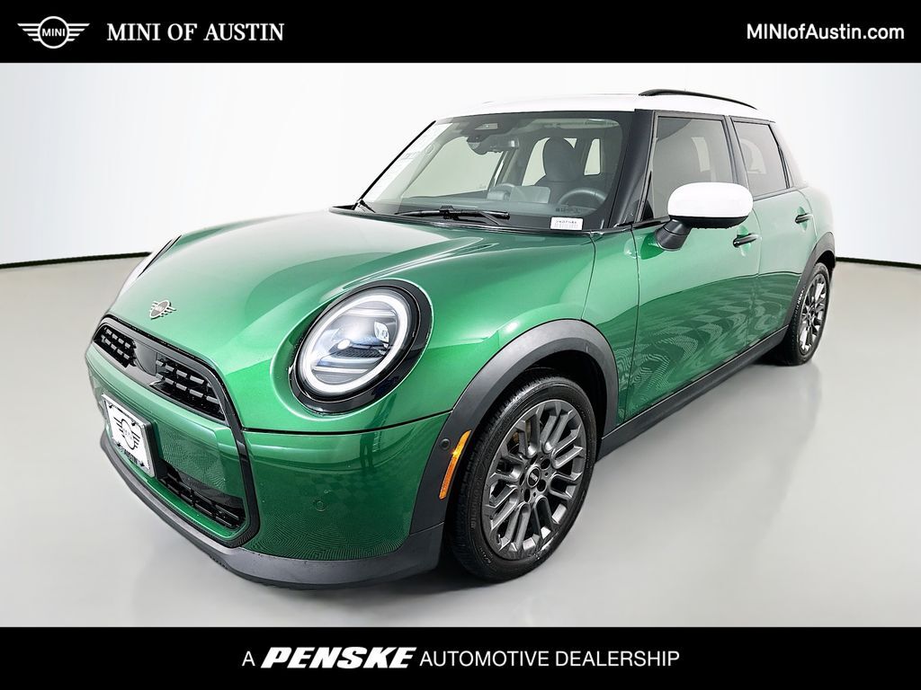 MINI Certified Pre-Owned Finance Deals Near Round Rock TX