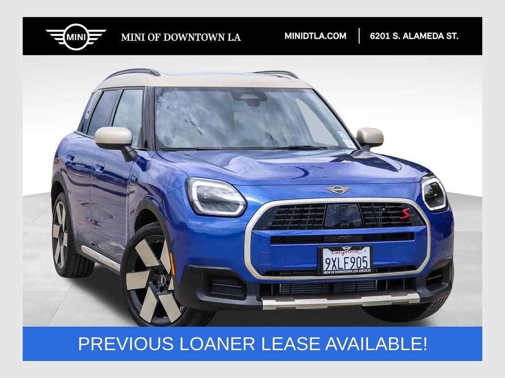 2026 MINI Cooper S photo 1