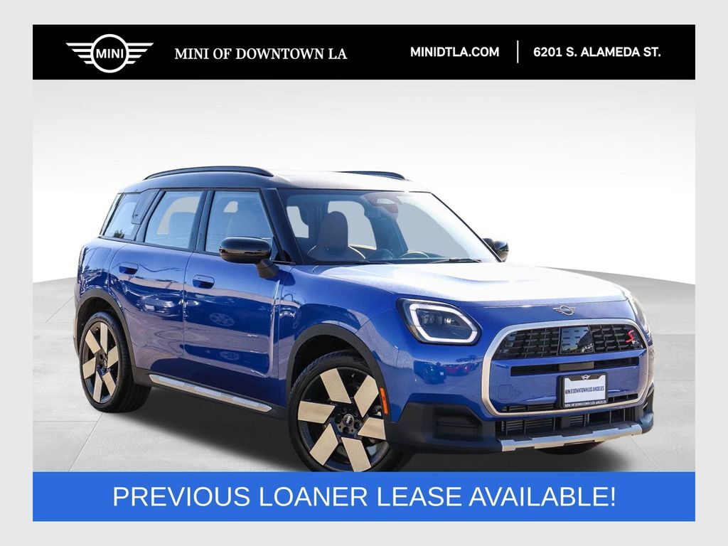 2025 MINI Cooper S photo 1