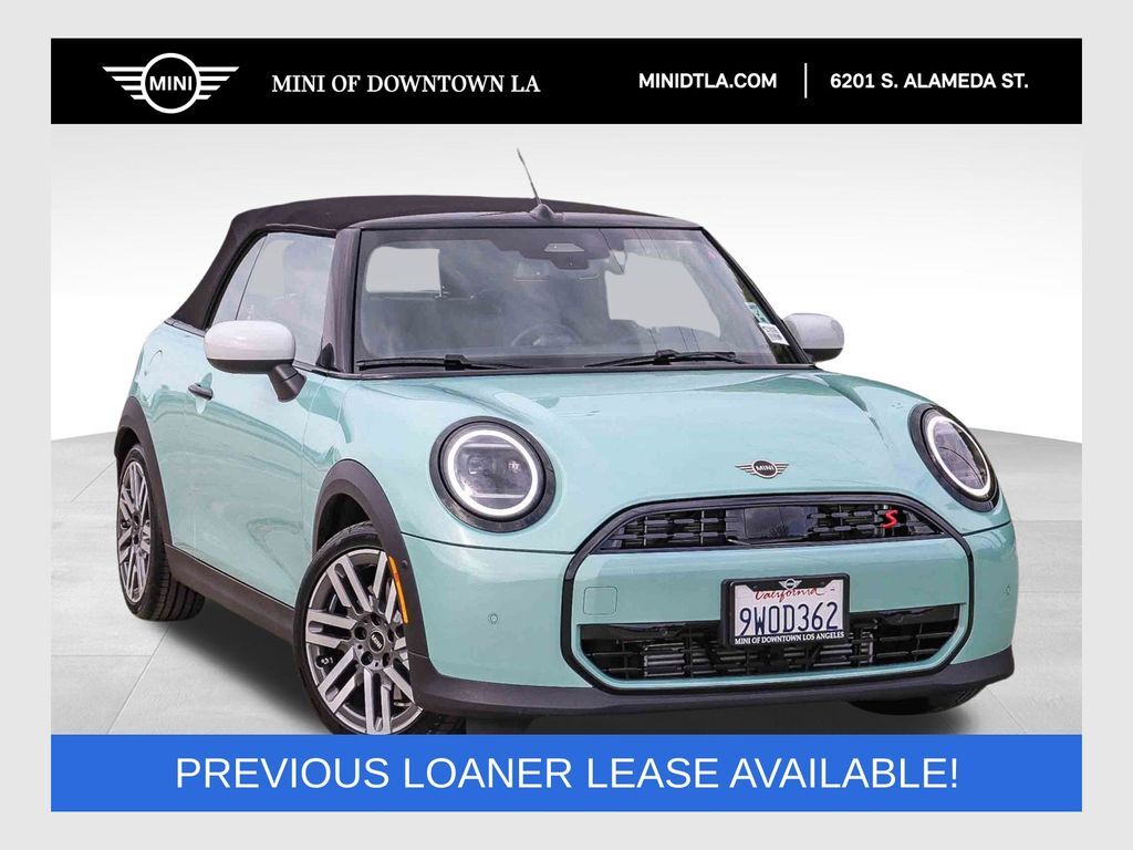 2026 MINI Cooper S photo 1