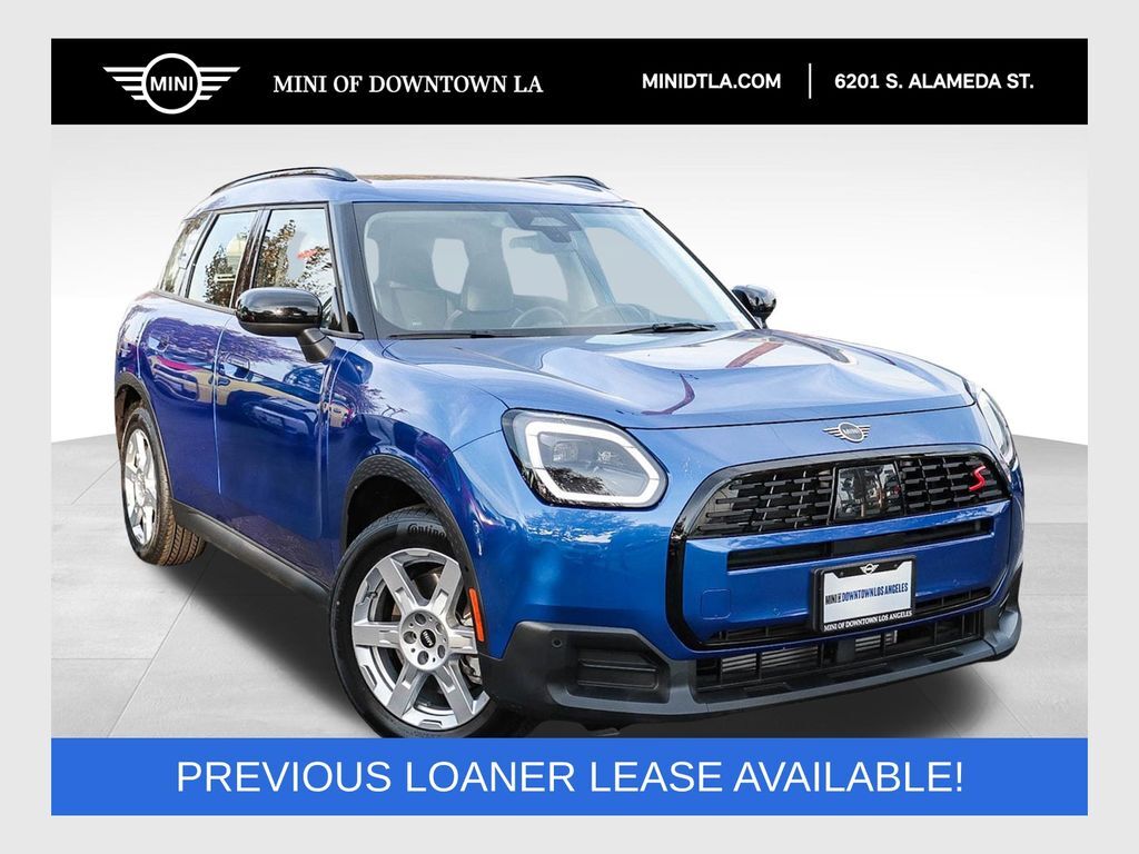 2025 MINI Cooper S photo 1