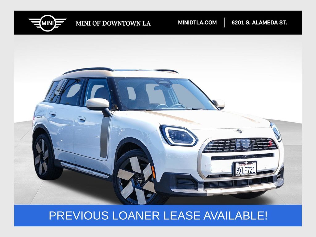 2026 MINI Cooper S photo 1