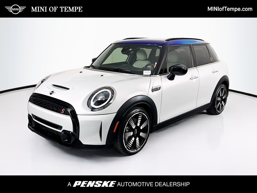 MINI COOPER S ミニカー ホワイト/ブラック MINI Certified Pre-Owned Finance Specials & Offers near Scottsdale AZ