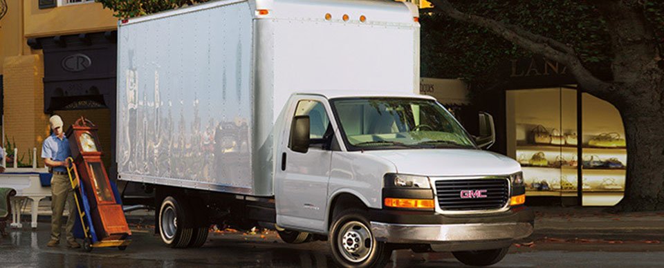 2016 gmc savana cutaway