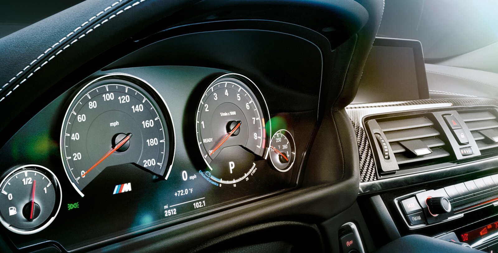 Bmw Launches New M3 Sedan And M4 Coupe 2015 Bmw M3 Interior