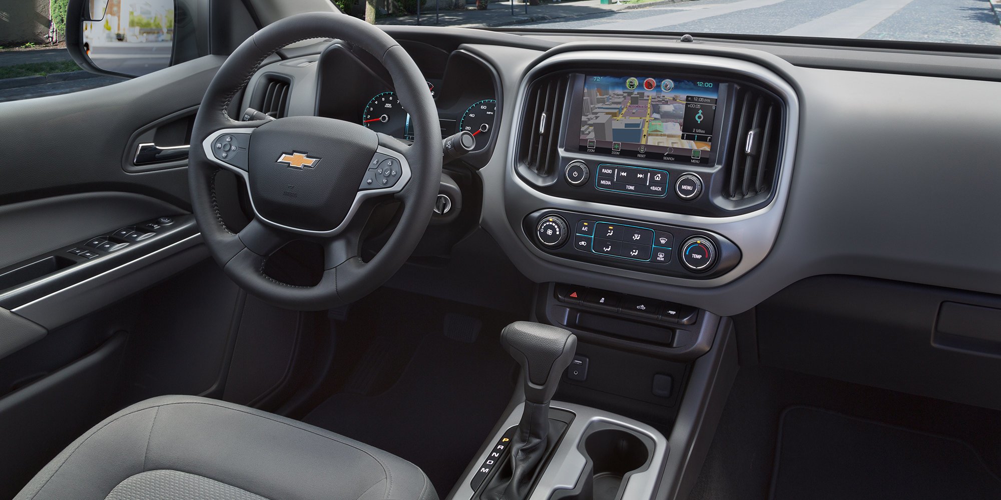 chevrolet colorado lease deals \u0026 price cincinnati oh Blue Chevy Colorado new chevrolet colorado interior features