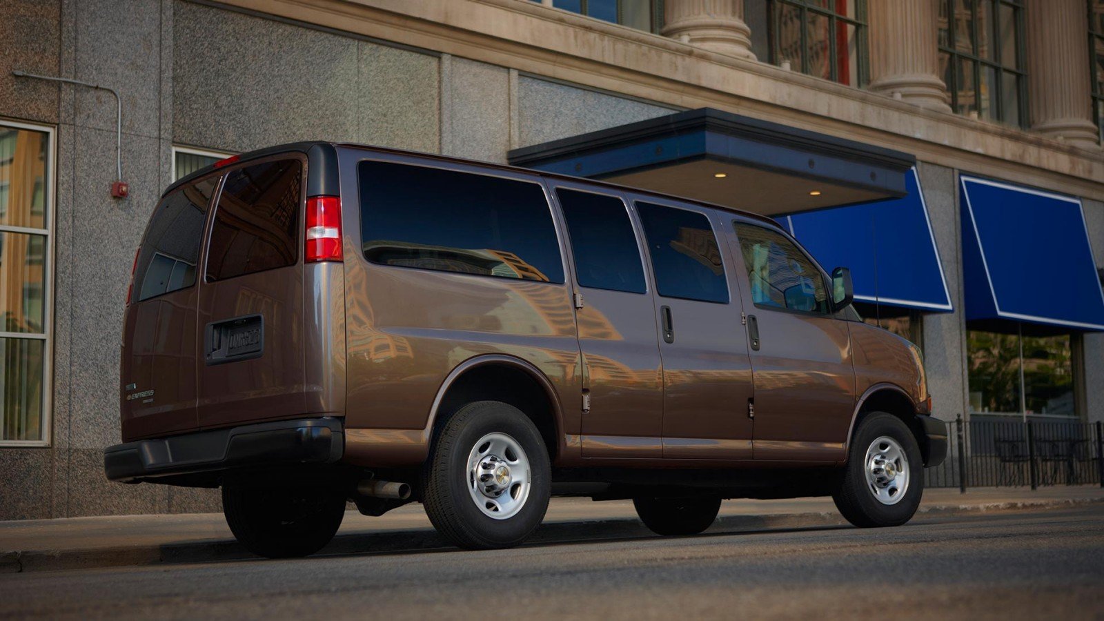 chevy express passenger for sale