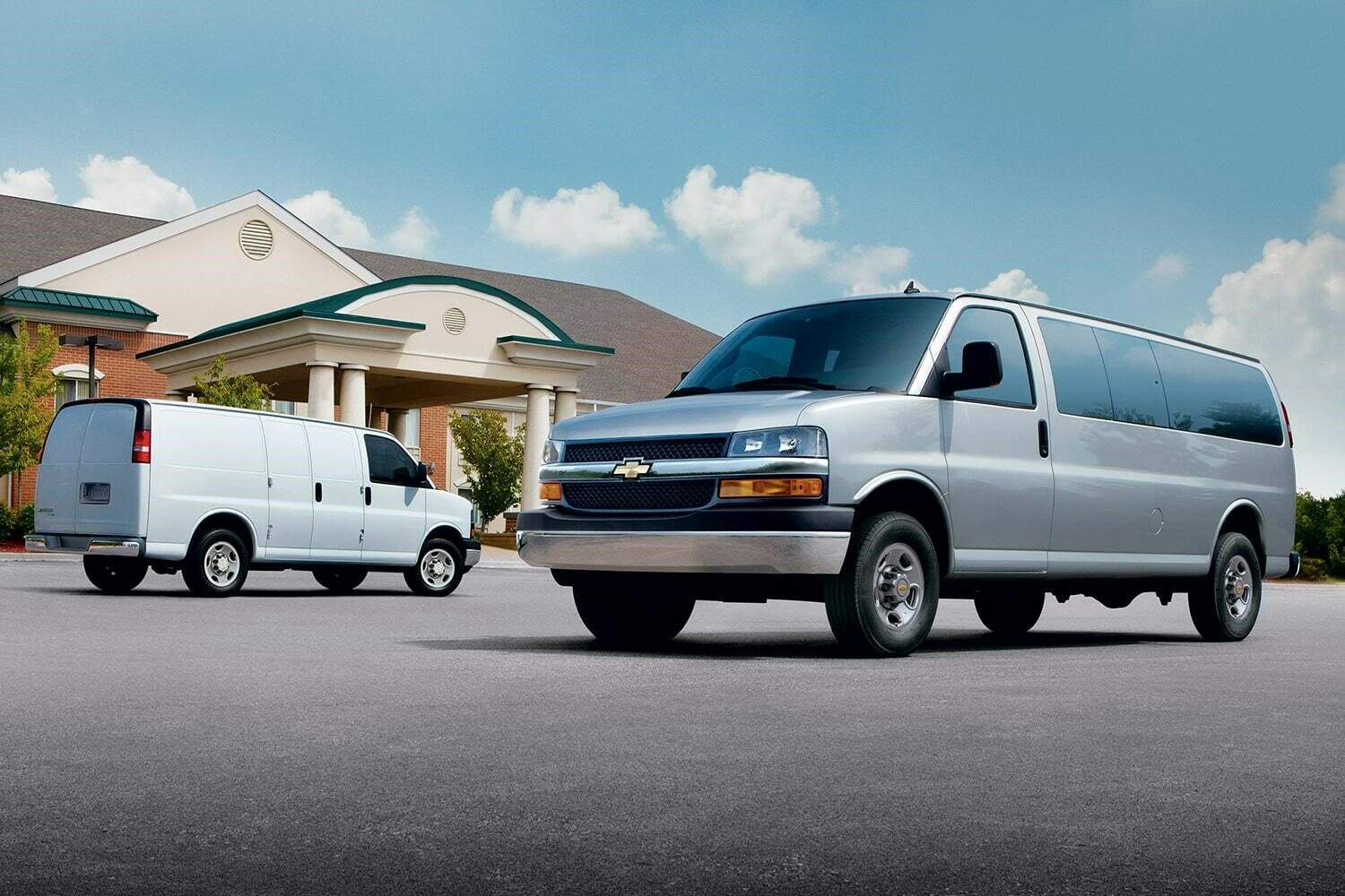 Express Cargo Van Chevrolet Express Passager Express Passenger Van