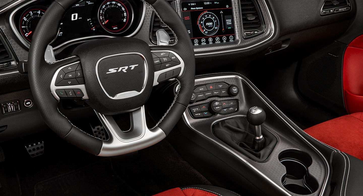 dodge charger hellcat interior