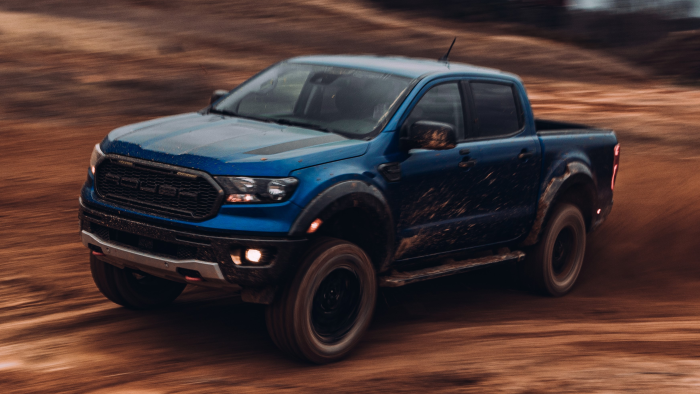 Ford Raptor Roush Logo 2024 Ford Raptor Roush