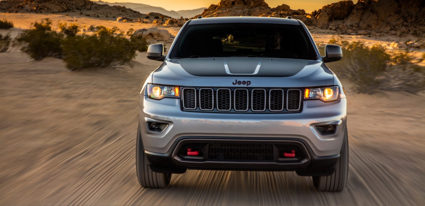 New Jeep Grand Cherokee Exterior Main Image