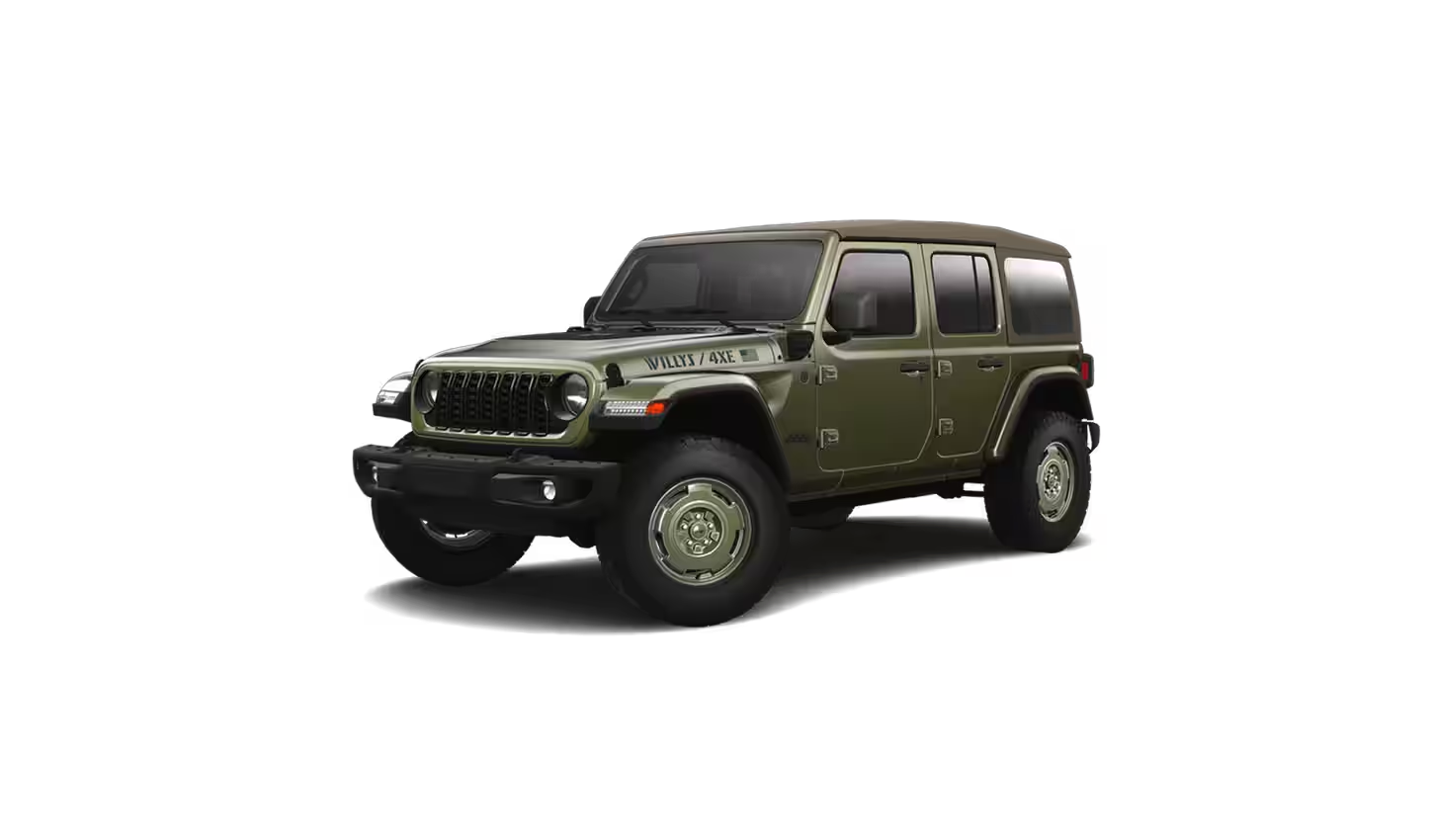 Jeep® Wrangler 4xe Lease Prices & Finance Specials - Tucson AZ
