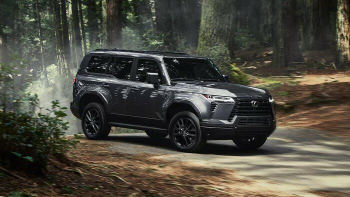 The 2025 Lexus GX: Built for Adventure, Designed for Comfort.