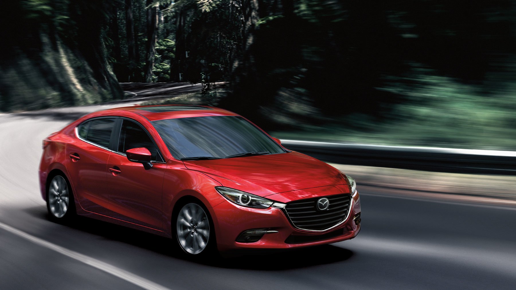 New Mazda Mazda3 Exterior Features