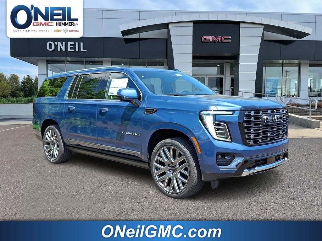 DUB CITY GMC YUKON メタリックブルー GMC Yukon