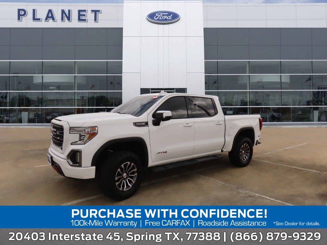 Shop Used Truck Offers & Specials - Houston TX