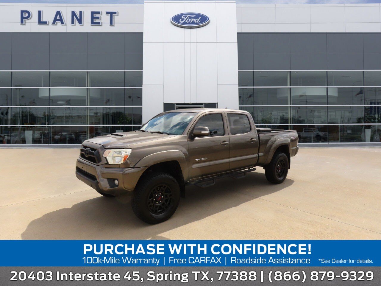 Shop Used Truck Offers & Specials - Houston TX