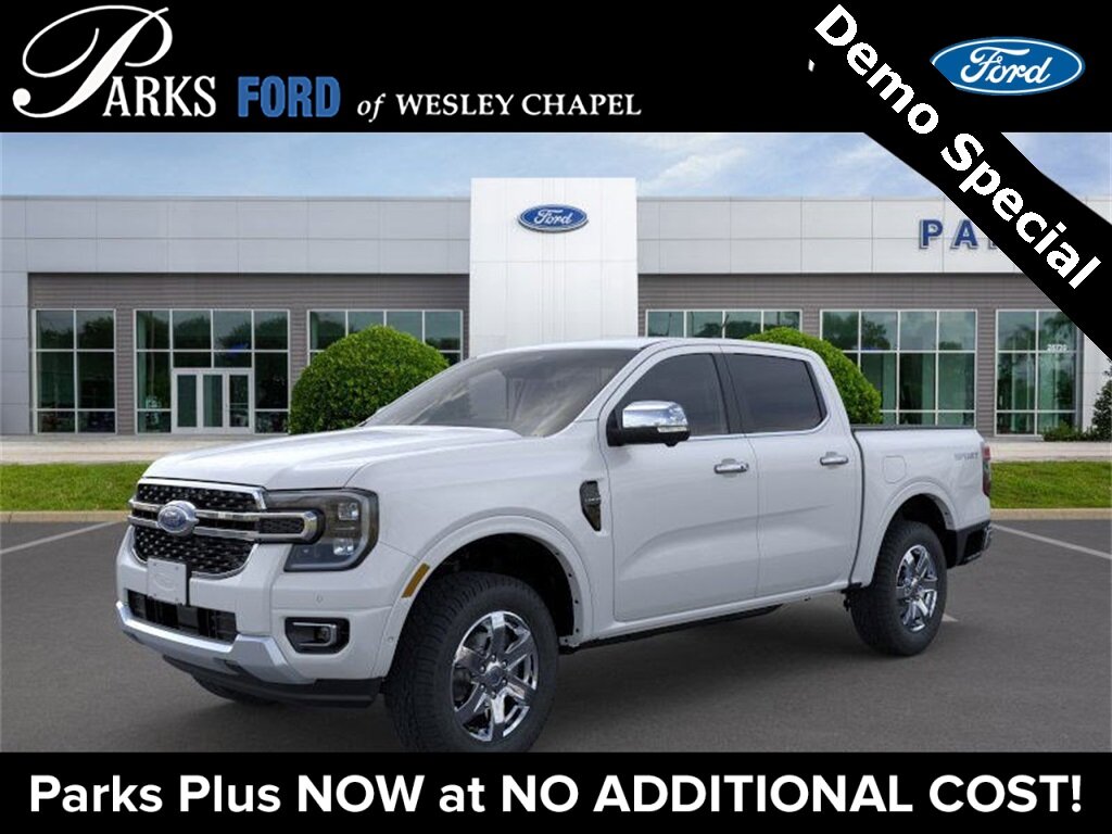 Ford Ranger All White Custom White Ford Ranger 2024 Ford Ranger Crew Cab STX RWD Truck For