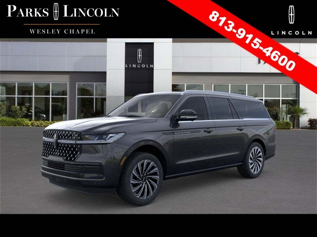 New Lincoln Navigator in Tampa & Wesley Chapel FL - Parks Lincoln