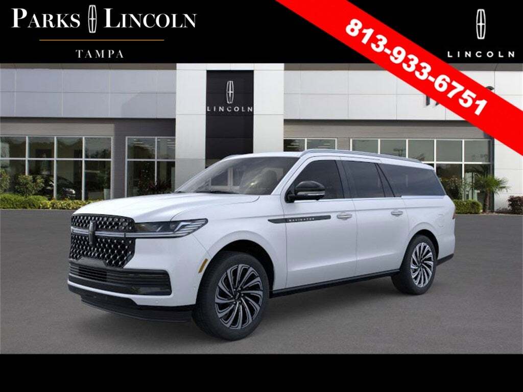 New Lincoln Navigator in Tampa & Wesley Chapel FL - Parks Lincoln