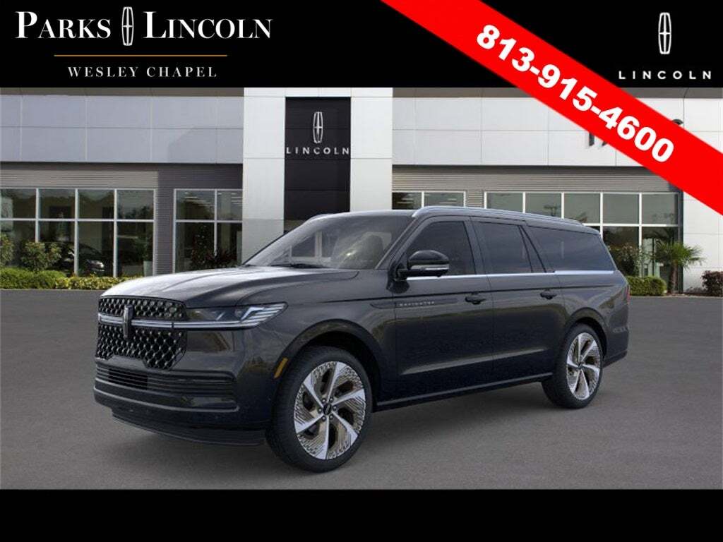 New Lincoln Navigator in Tampa & Wesley Chapel FL - Parks Lincoln