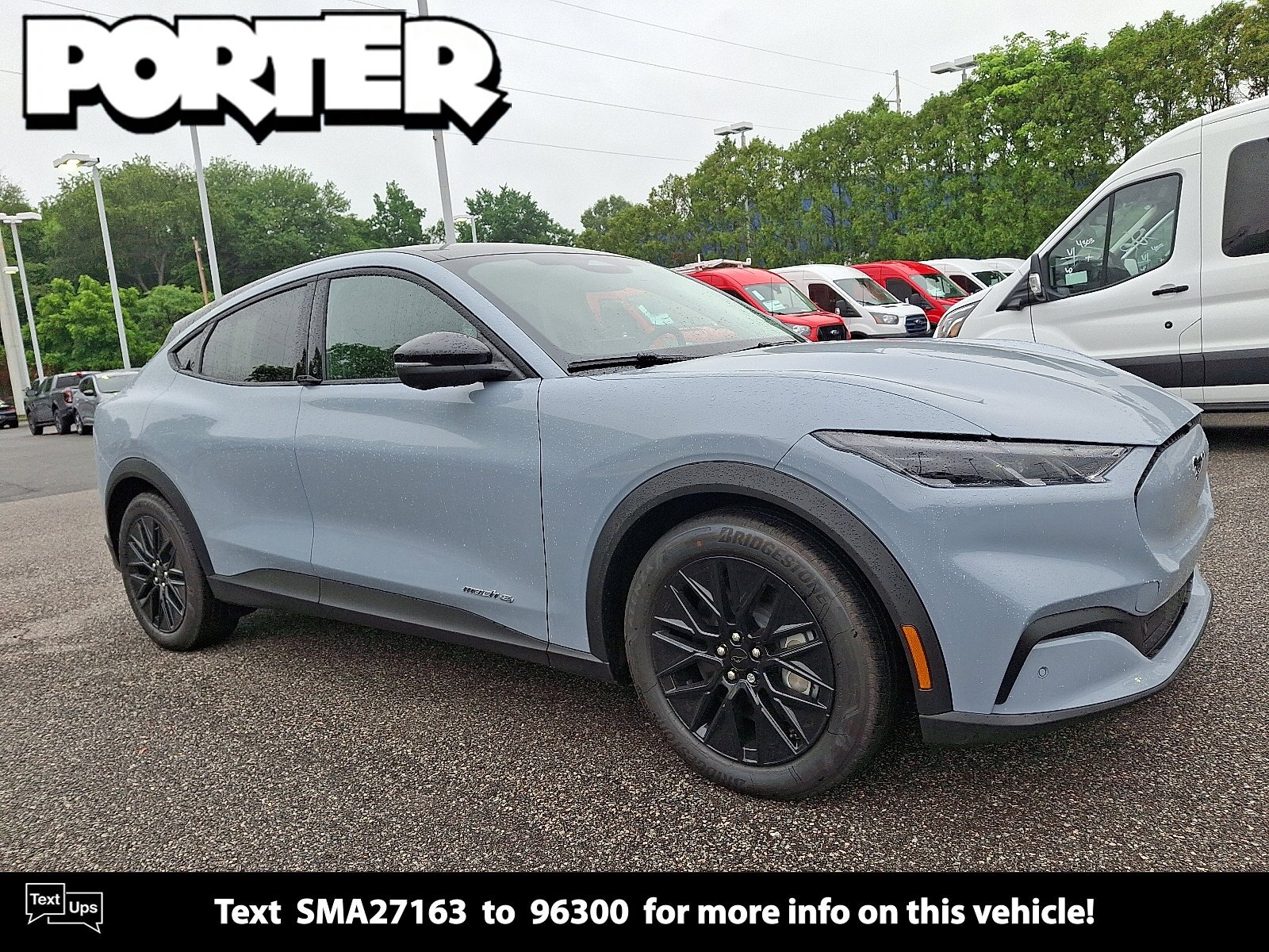 New 2025 Ford Mustang Mach-E in Newark Delaware