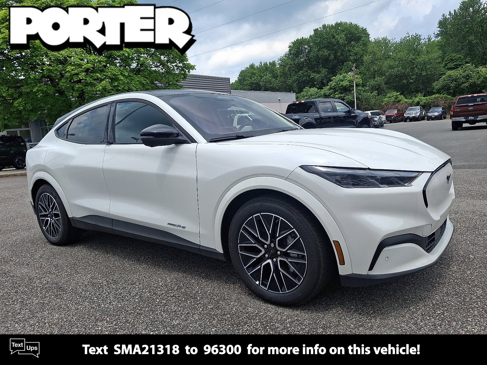New 2025 Ford Mustang Mach-E in Newark Delaware