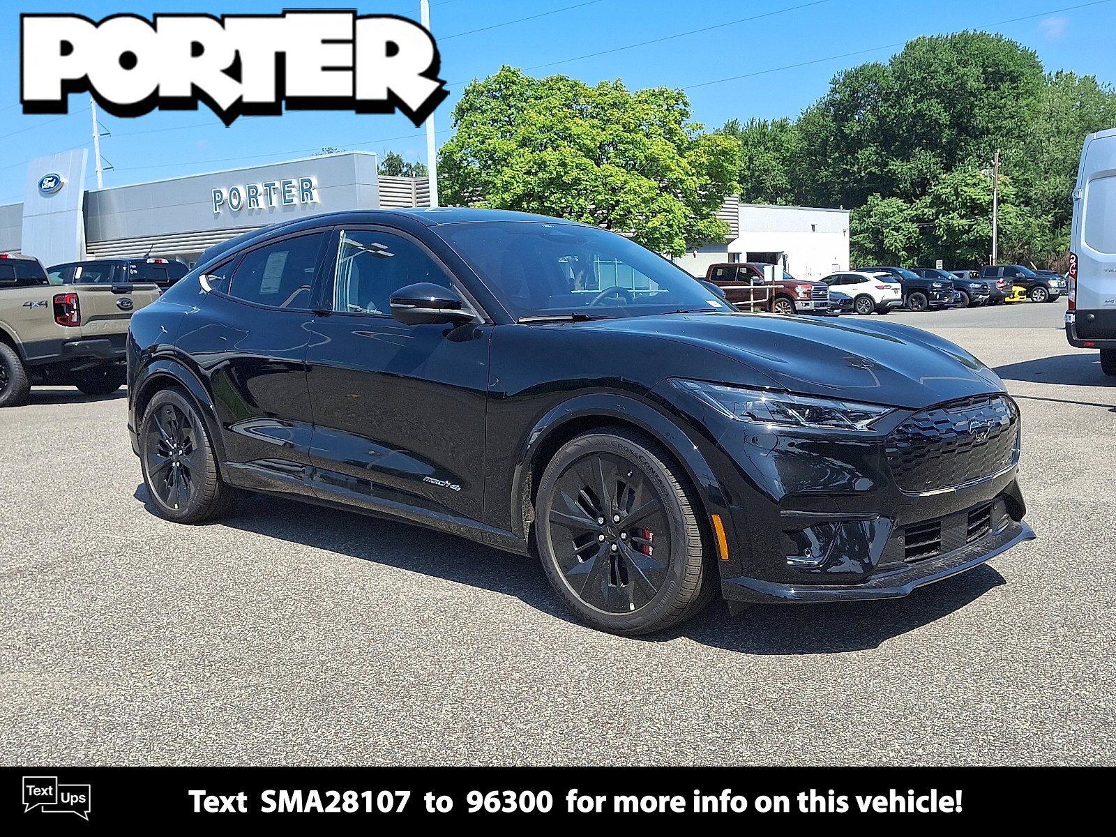 New 2025 Ford Mustang Mach-E in Newark Delaware