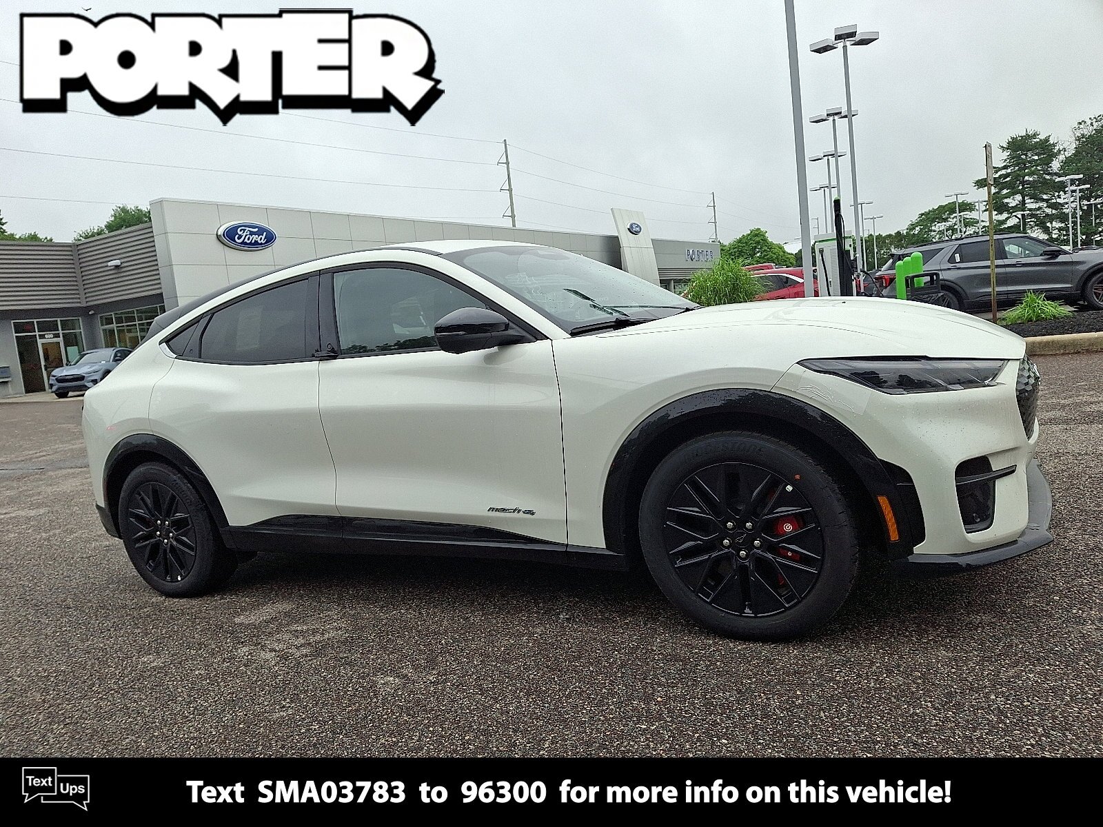 New 2025 Ford Mustang Mach-E in Newark Delaware