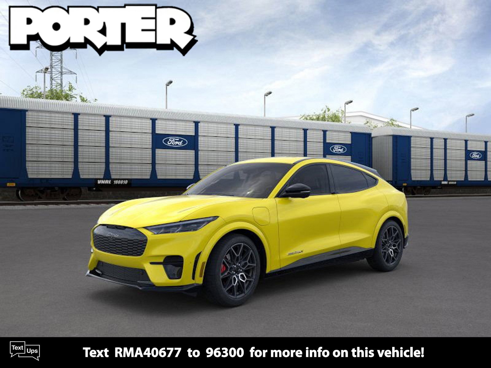 New 2024 Ford Mustang Mach-E in Newark Delaware