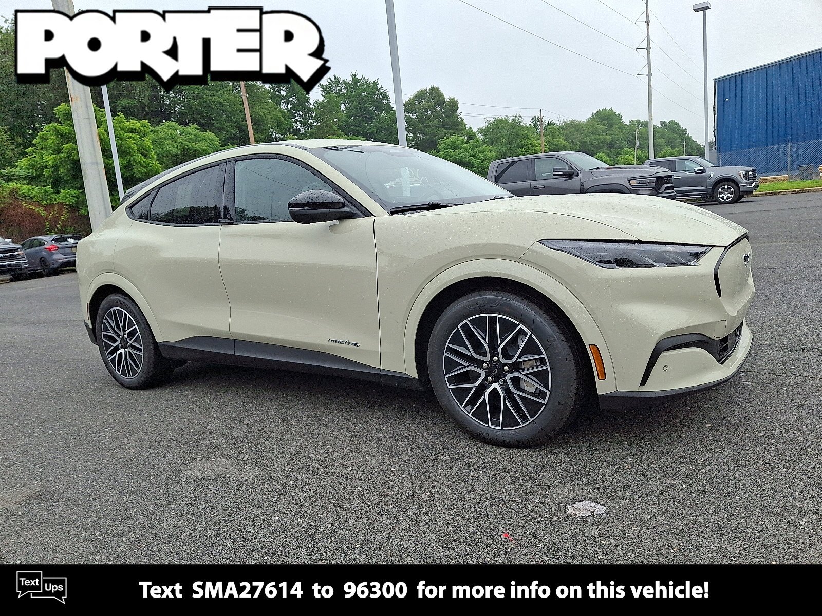 New 2025 Ford Mustang Mach-E in Newark Delaware