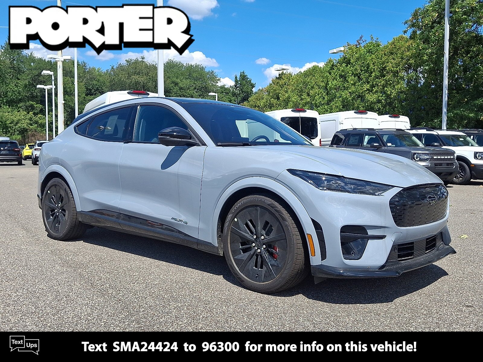 New 2025 Ford Mustang Mach-E in Newark Delaware