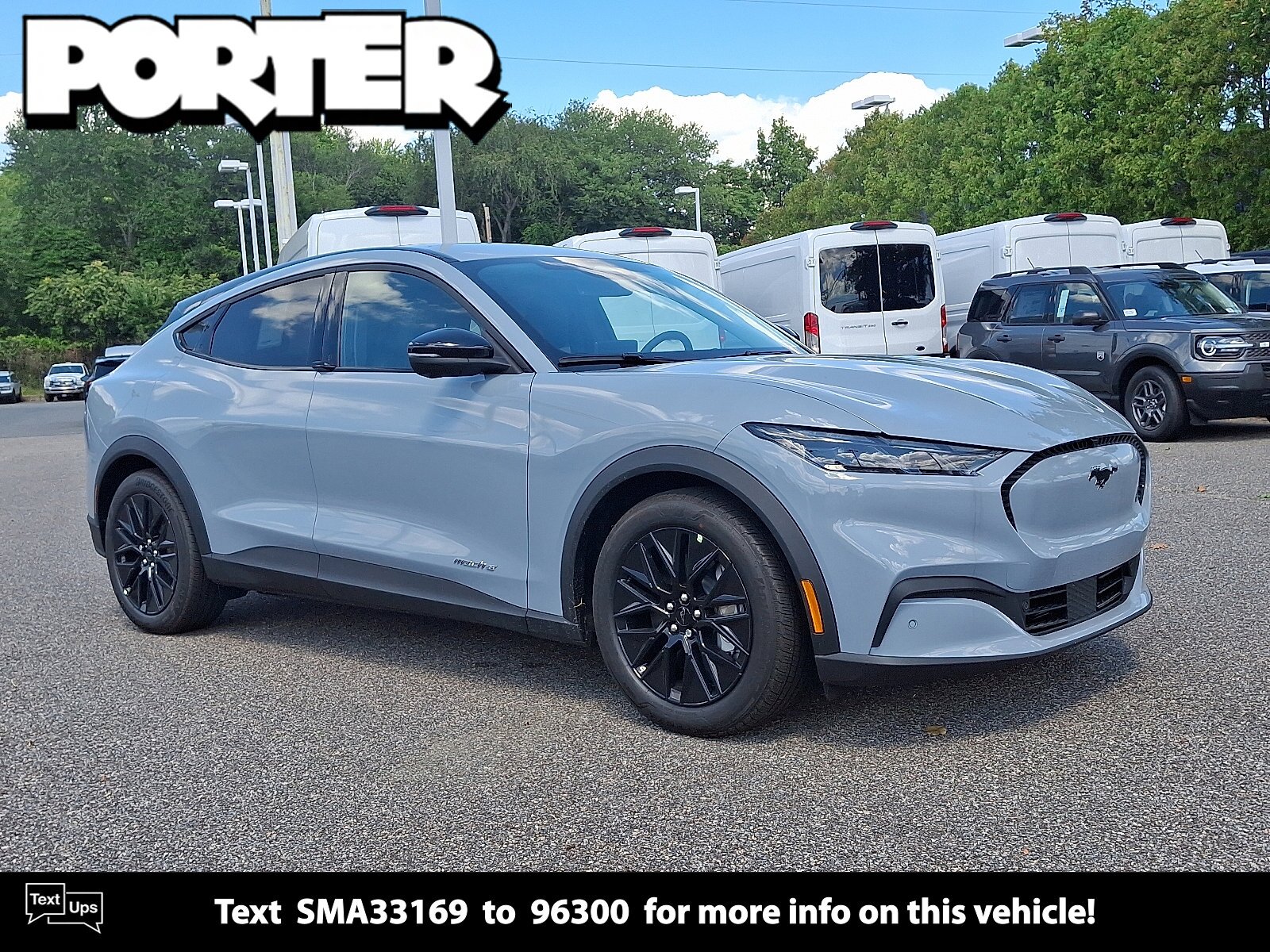 New 2025 Ford Mustang Mach-E in Newark Delaware