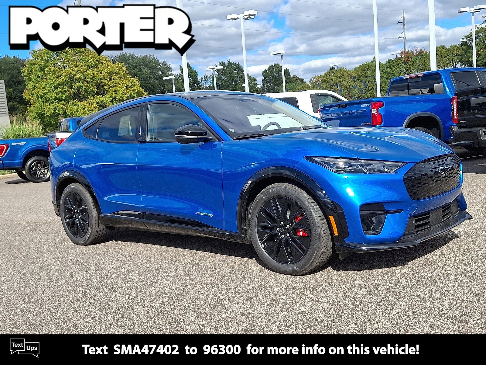 New 2025 Ford Mustang Mach-E in Newark Delaware