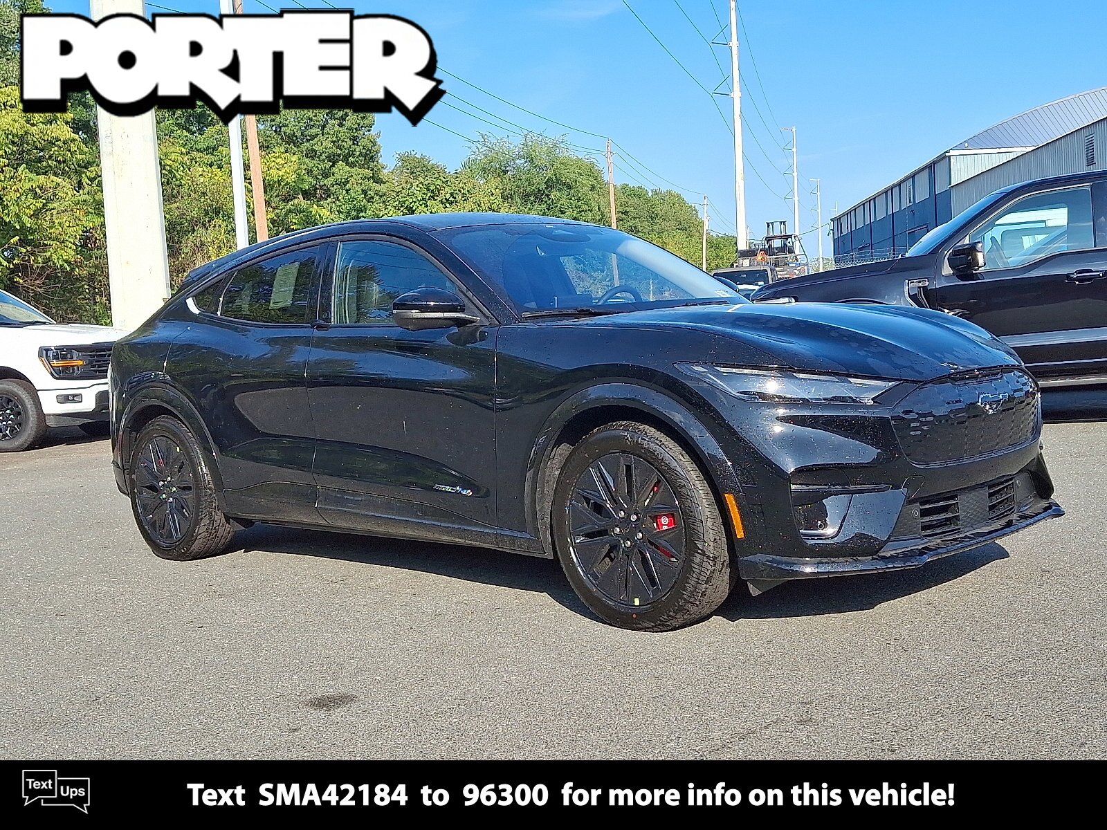 New 2025 Ford Mustang Mach-E in Newark Delaware