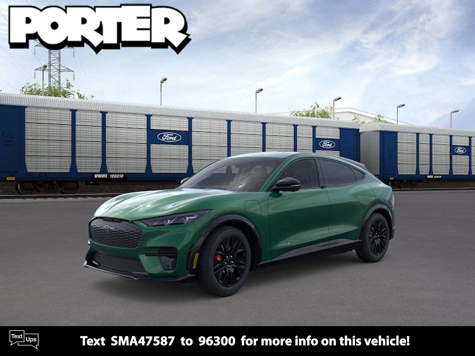 New 2025 Ford Mustang Mach-E in Newark Delaware