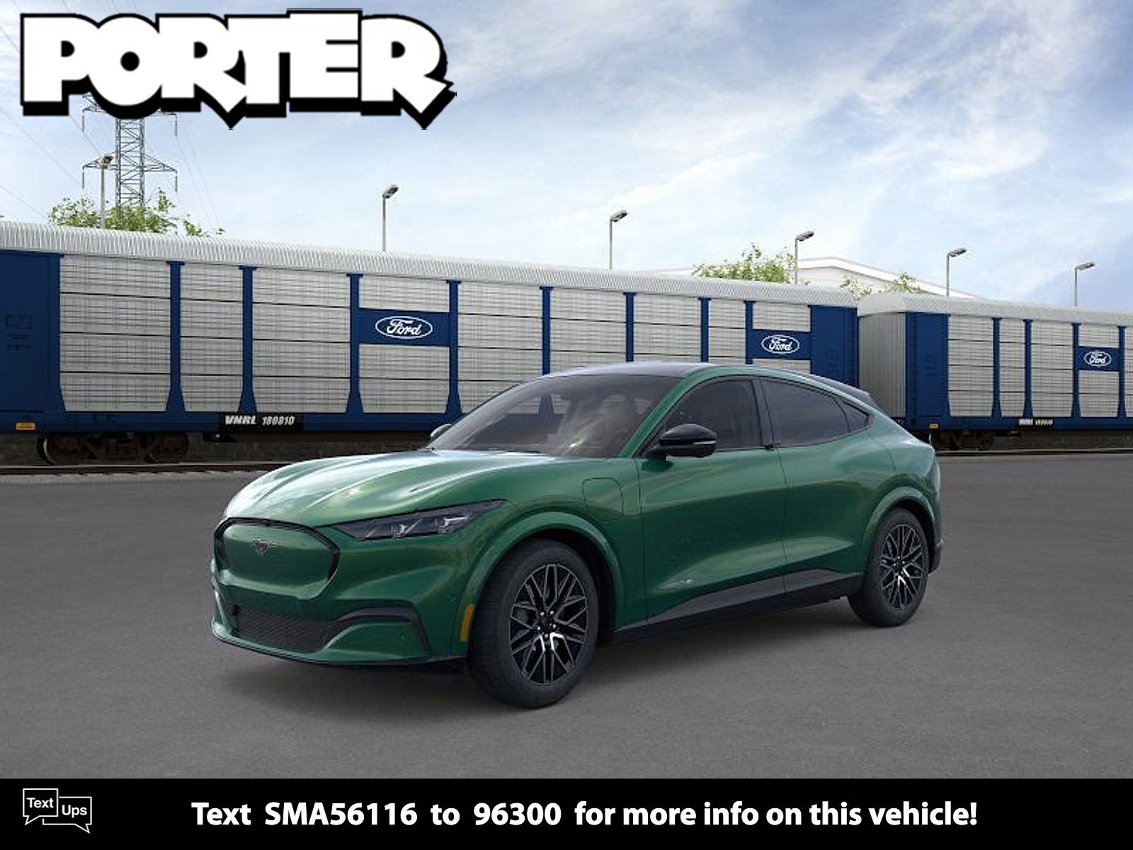 New 2025 Ford Mustang Mach-E in Newark Delaware