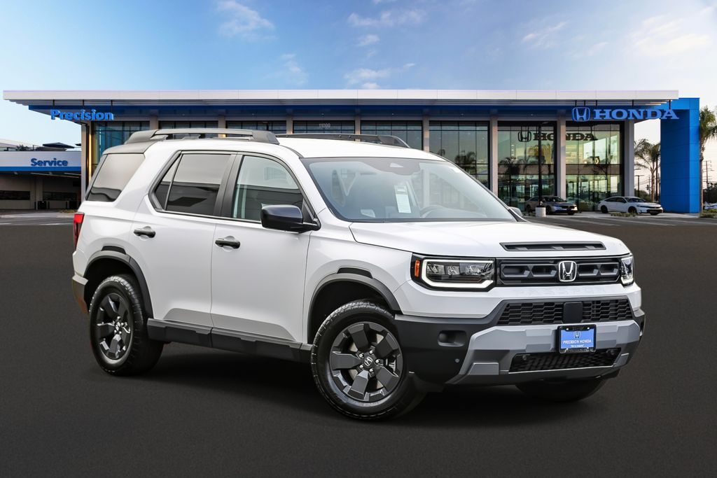 New 2026 Honda Passport RTL 4D Sport Utility in Downey #262235
