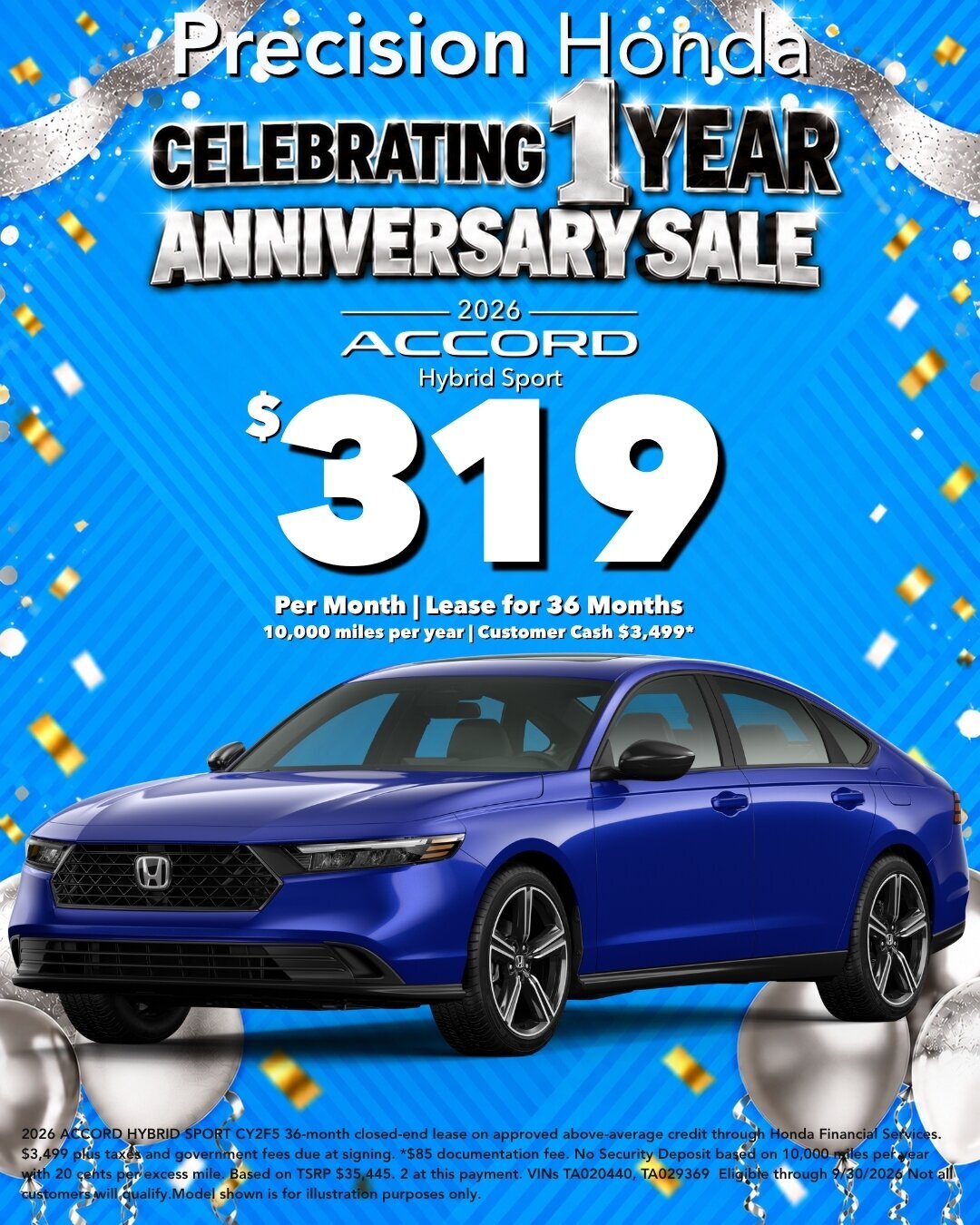 Honda Lease Prices & Finance Offers - Downey, CA