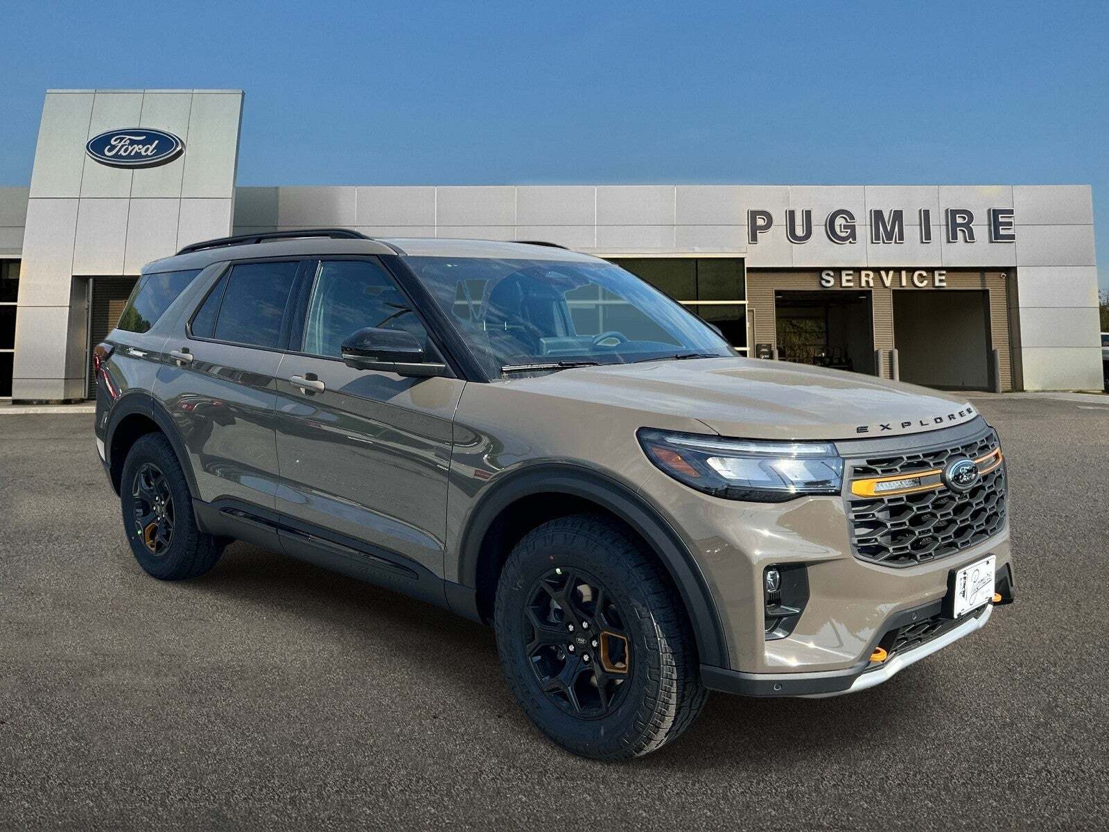 Ford Explorer Lease Prices & Finance Offers - Cartersville GA