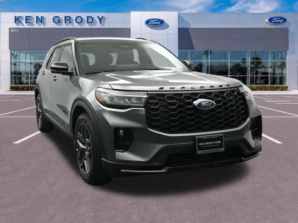 Ford Explorer Lease & Finance Orange County CA | Ken Grody Ford